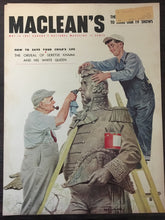 Load image into Gallery viewer, Parker 51 demi-size - reg. size, MacLean&#39;s, May 15, 1952
