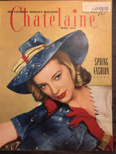 Load image into Gallery viewer, Parker Vacumatic, Chatelaine April 1944