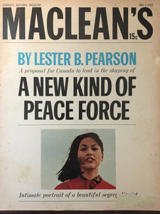Parker Jotter, MacLean's May 2, 1964