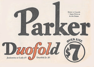 Parker Lady Duofold