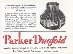 Parker Duofold Junior (Streamline).