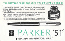 Load image into Gallery viewer, Parker &quot;51&quot; Special,  Burgundy
