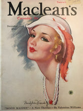Load image into Gallery viewer, Sheaffer&#39;s Lifetime, MacLean&#39;s Magazine, December 1st, 1931