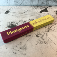Platignum 1950's single pen box