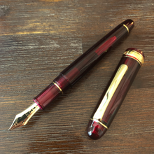 Load image into Gallery viewer, Platinum #3776 Century Bourgogne / Music nib, Fountain Pen