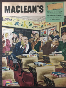 Parker 51, MacLean's Magazine, March 15, 1953