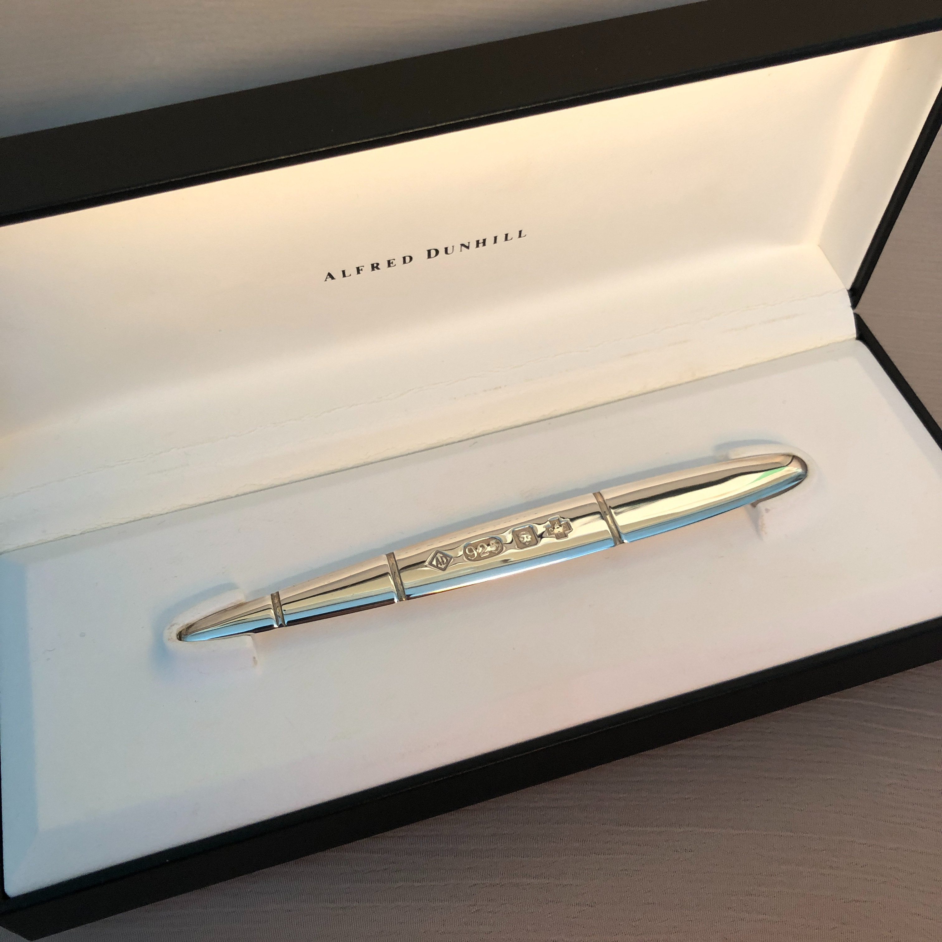 Alfred Dunhill Solid Silver Letter Opener