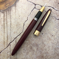 Sheaffer Valiant Snorkel, Burgundy