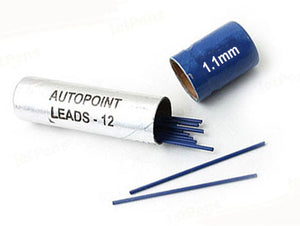 Autopoint 1.1mm, Red & Green