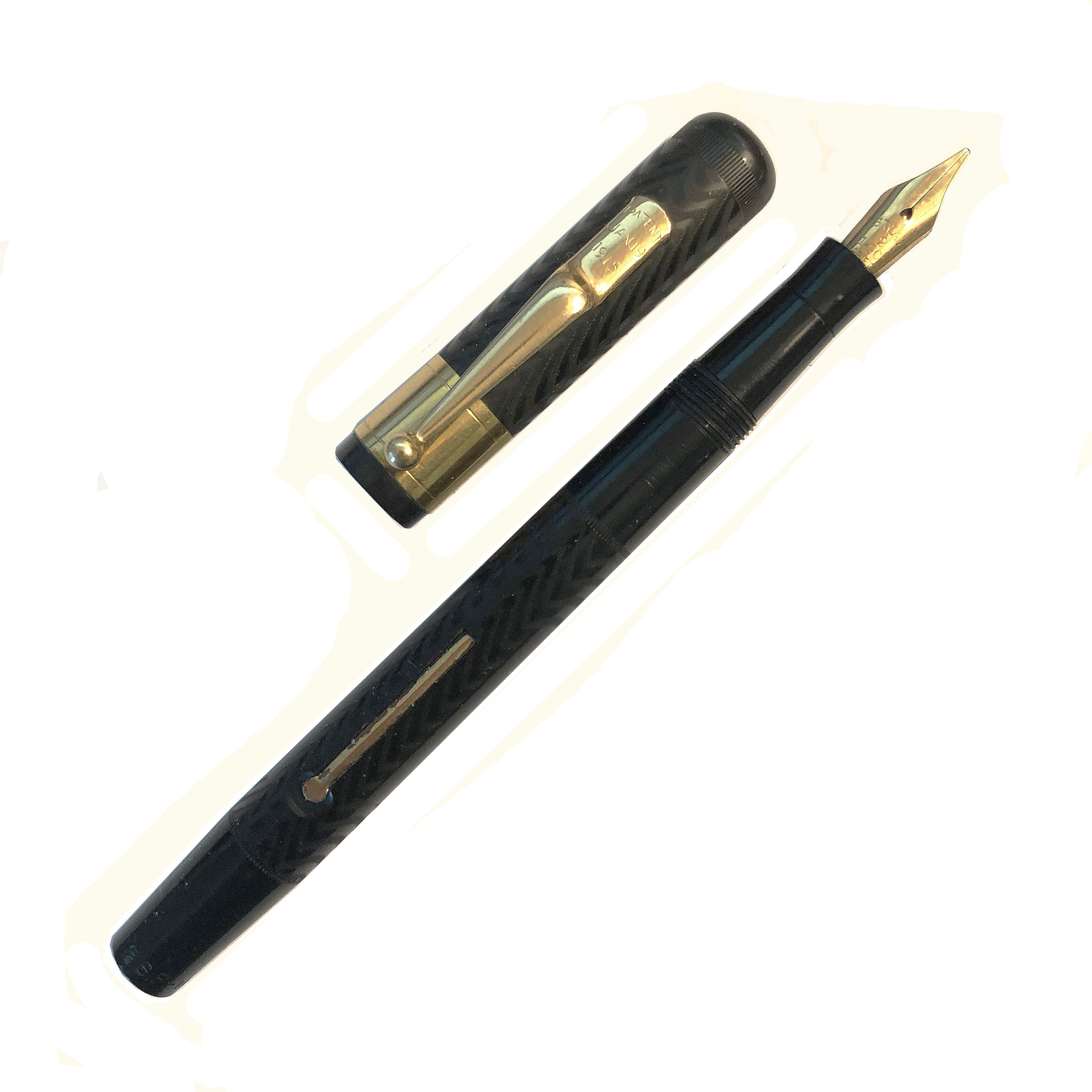 Mabie Todd Swan, Lever-fill, 2 S.F- M-BRD, Flexible Med.