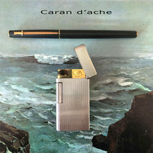 Load image into Gallery viewer, Caran d&#39;ache lighter &amp; Rollerball