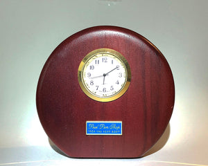 Rosewood clock