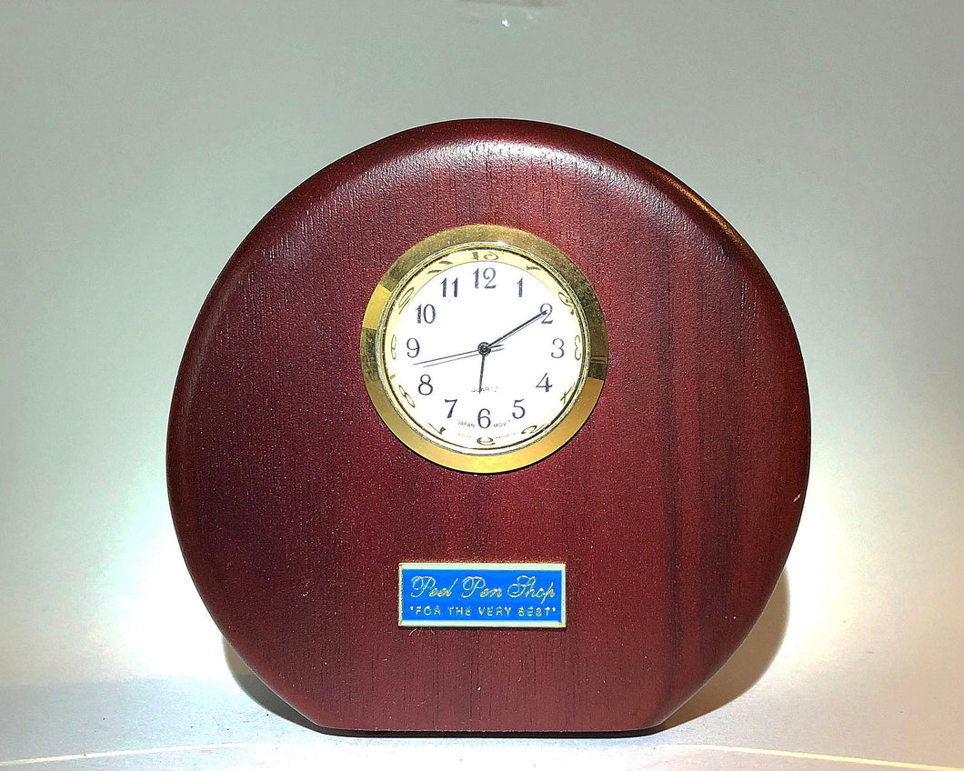 Rosewood clock