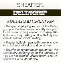 Load image into Gallery viewer, Sheaffer Delta Grip, Ballpoint