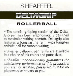 Sheaffer Deltagrip, Rollerball