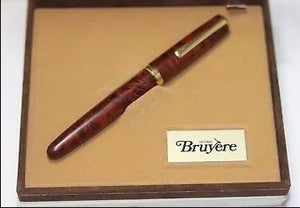Diplomat Bruyere, nib & section