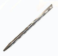 S.T.Dupont Les Classiques, Checkered Lined pattern, Silver Plated