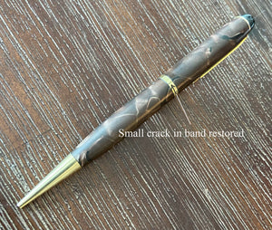 Burnham 1.1mm  Grey marbled pencil