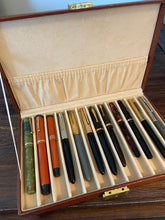 Load image into Gallery viewer, Sir Rondo&#39;s 12 Pen Desktop Hard Italian Pen Case