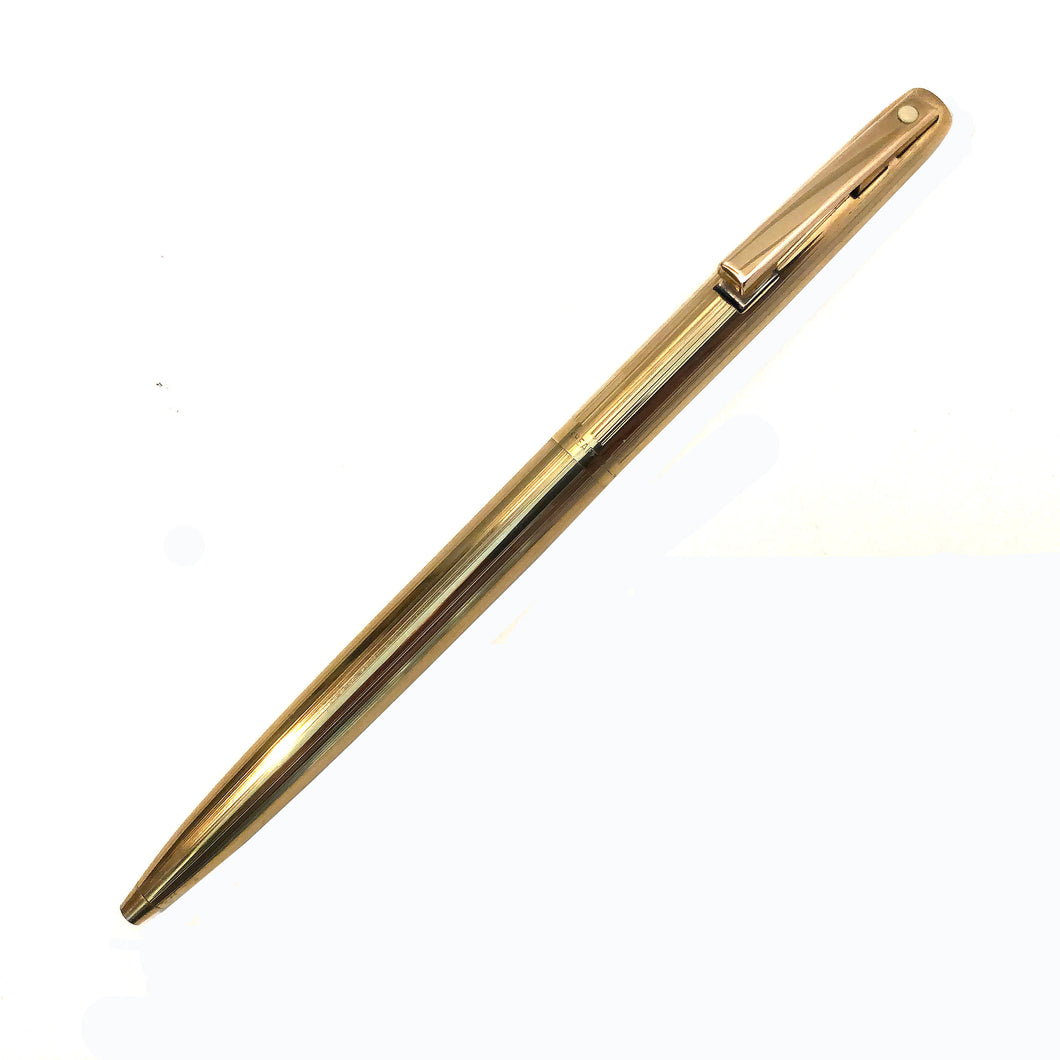 Sheaffer Imperial, G/P Fluted, Thin lined pattern