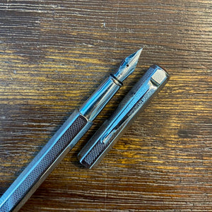Caran D' Ache Retro Ecridor Fountain Pen, Steel Pen