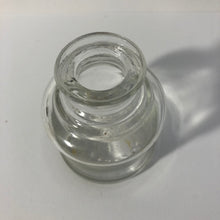 Load image into Gallery viewer, Waterman&#39;s Ink Bottle, clear glass