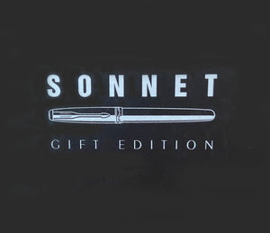 Parker Sonnet, in Art Deco, Gift Edition
