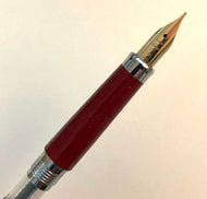 Sailor, Red, nib & feed