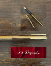 Load image into Gallery viewer, S.T. Dupont Classic Gold