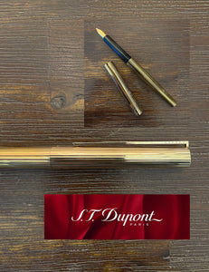 S.T. Dupont Classic Gold