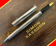 Simon Sassoon Double ended, Barley corn finish