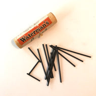 Vintage Lead, Waterman Blue 1.1mm