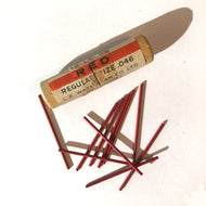 Vintage Lead, Waterman Red, 1.1mm