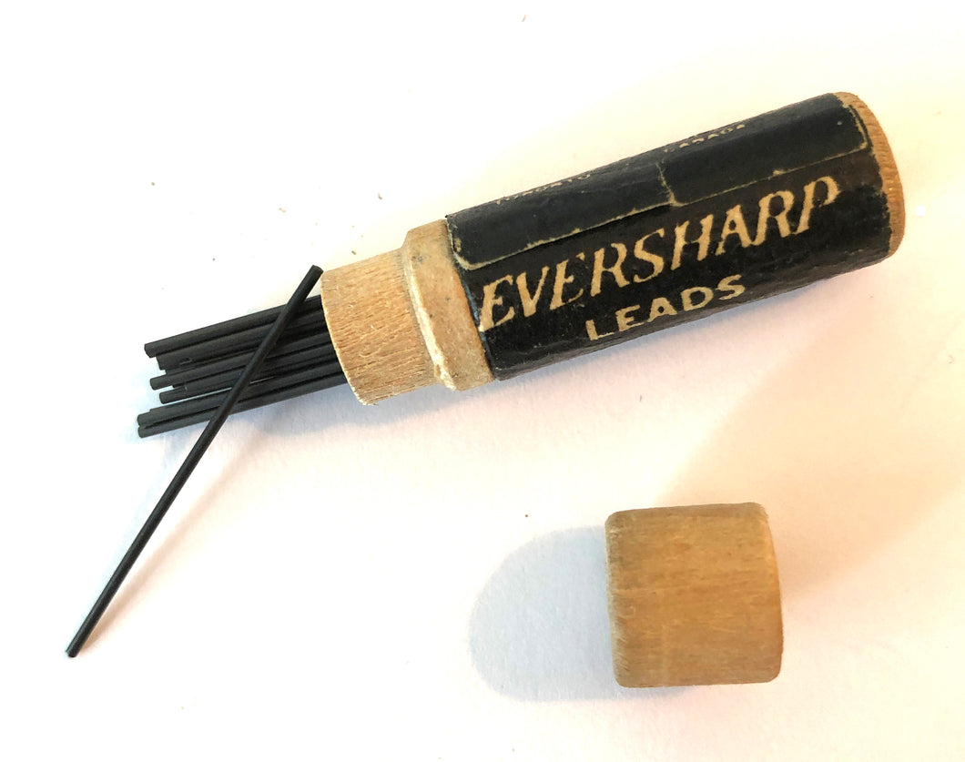 Vintage Lead, Eversharp .09mm Black H