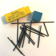 Vintage Lead, Sheaffer, Black, Thick lead, 2B