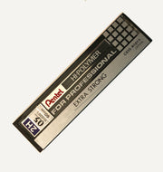 Modern Lead, Pentel Hi-Polymer Black 0.5mm Lead C555 2H