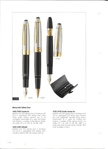 Montblanc Collection 1990's