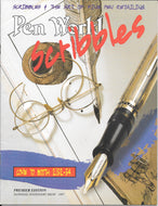 Pen World, Back Issues. Spring/Summer 1997 Vol.1 No. 1