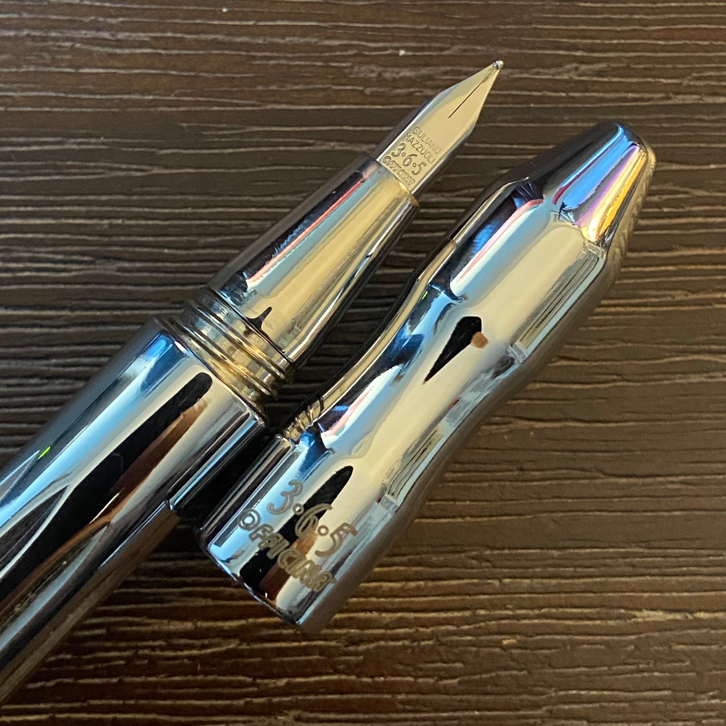 3・6・5 by GIULIANO MAZZUOLI 365 ボールペン