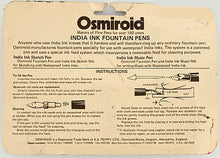 Load image into Gallery viewer, Osmiroid 65, L.H. Medium Italic