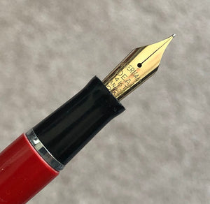 Waterman, Lever-fill Red set