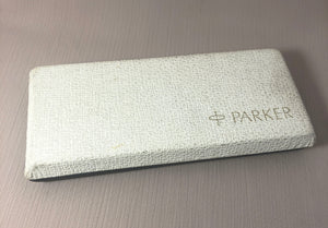 Parker 51 Box, single