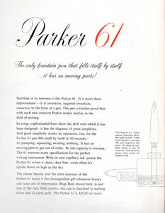Parker 61 Heritage - Mark I