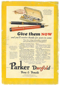 Parker  Duofold, Ring-top