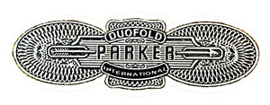 Parker Duofold, International Pearl & Black