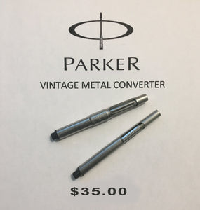 Parker 75 Gold Cross Hatch Pattern # 65 nib