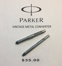 Load image into Gallery viewer, Parker 75 Gold Cross Hatch Pattern