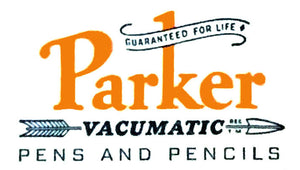 Parker Vacumatic Major, Grey Pearl
