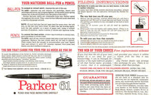 Load image into Gallery viewer, Parker 61 Heritage - Mark I