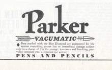 Load image into Gallery viewer, Parker Vacumatic, Lockdown, Green Pearl c1935
